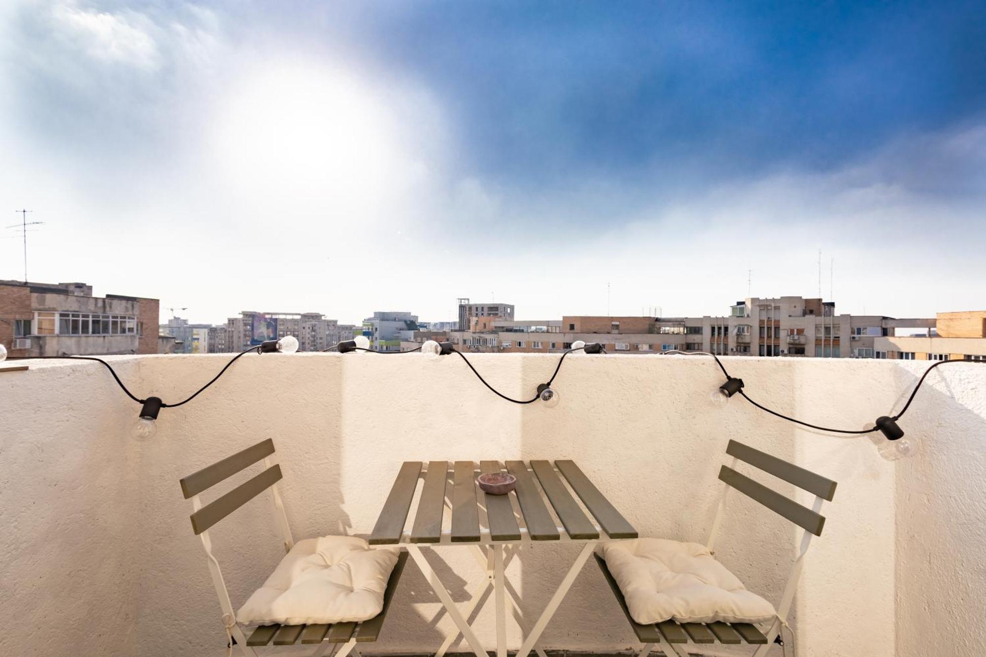 בוקרשט Bird Nest 2 Room Apartment מראה חיצוני תמונה