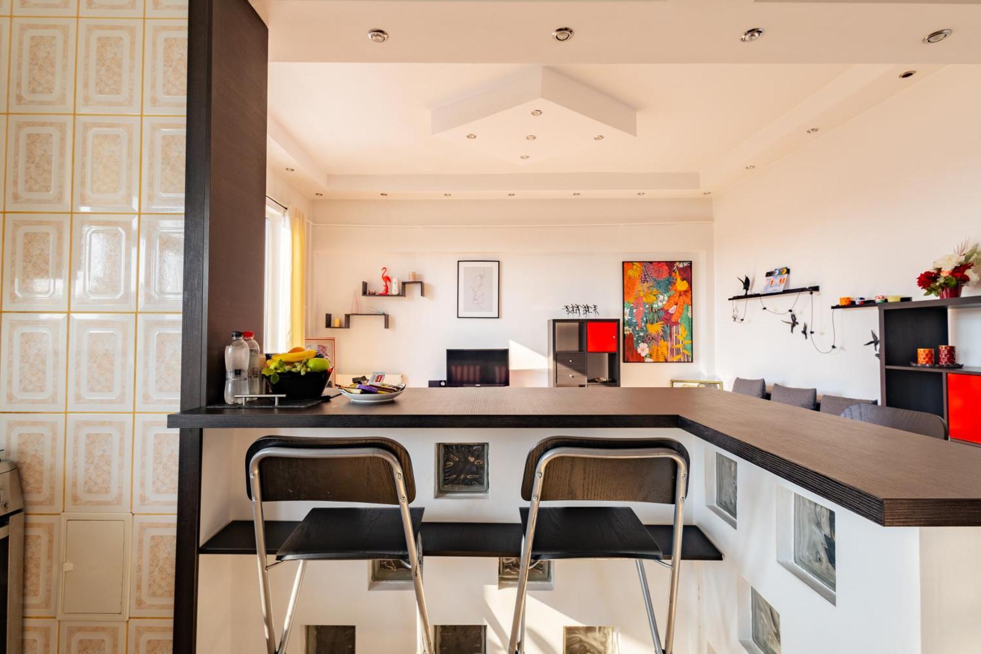 בוקרשט Bird Nest 2 Room Apartment מראה חיצוני תמונה